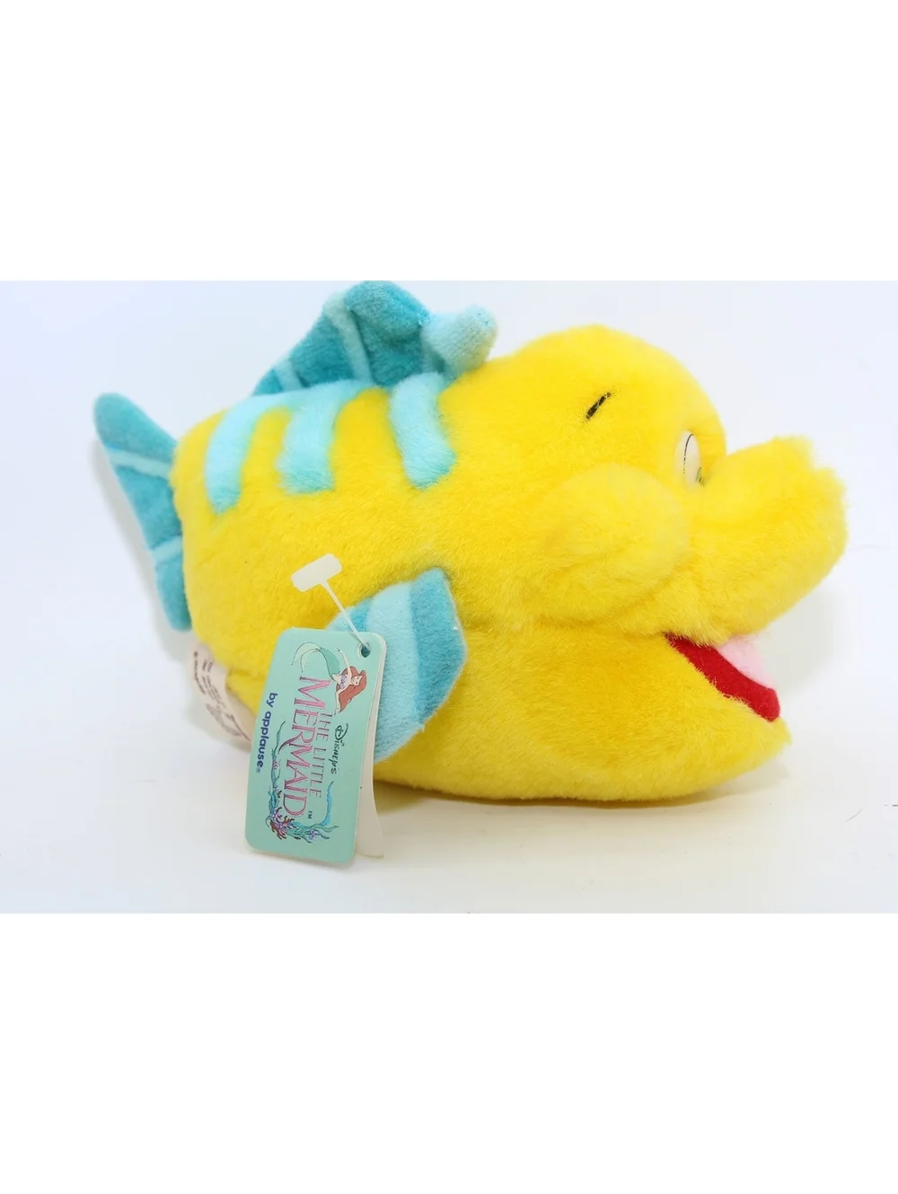 NWT Vintage Disney Disneyland The Little Mermaid Flounder 6